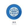 Web logo